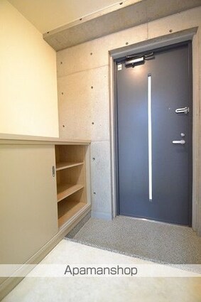 広島県広島市南区翠５丁目[1K/33.3m2]の玄関