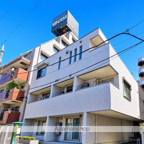 ドミール平和島の外観写真