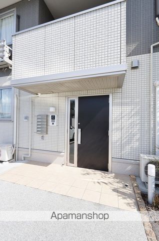 サンフラワー藍住の玄関写真