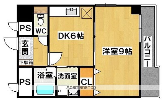 リトゥール澤の間取り写真