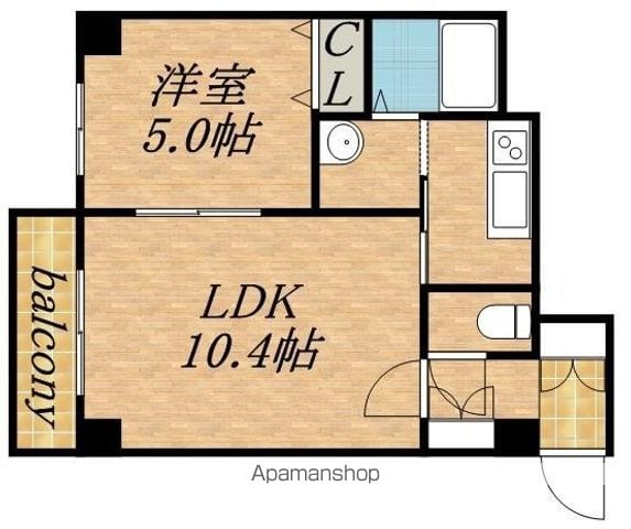 WILLDO南12条の間取り写真