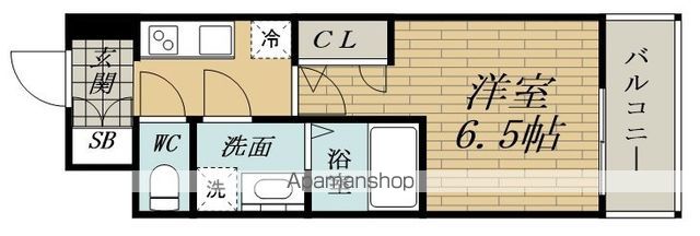 LUMINOUS三国本町の間取り写真