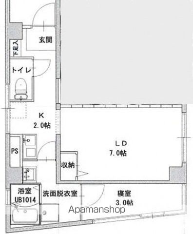 M TERRACE住吉の間取り写真