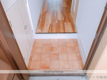 メゾン村上[1K/21m2]の玄関