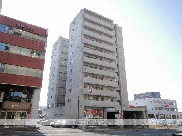 ビブレス月寒中央ステーションの外観写真