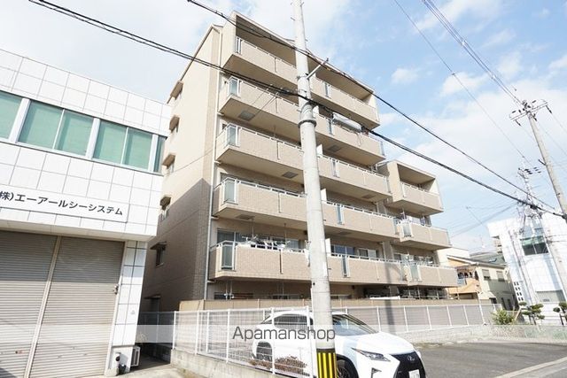 アフィデ古川の外観写真