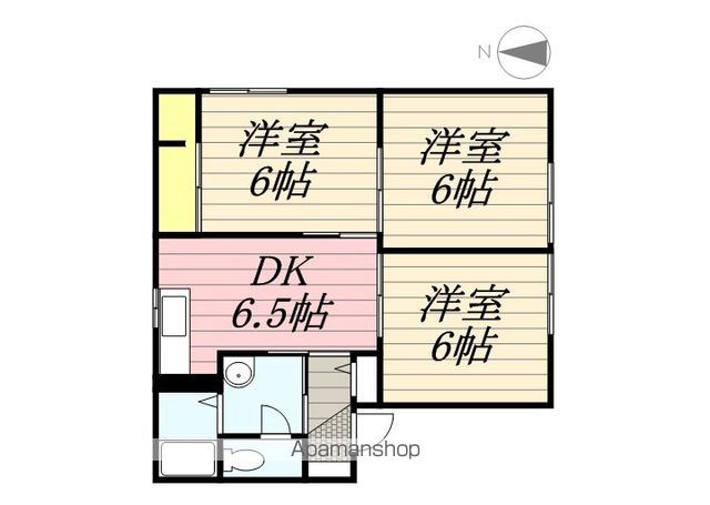 シャーメゾン観世の間取り