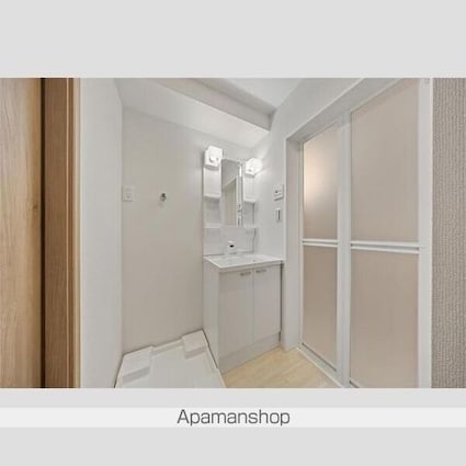 Ｃｏｓｍｏ　Ｖｉｌｌａ　Ｋａｓｕｋａｂｅ[1LDK/32.73m2]の洗面所