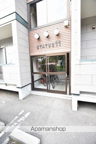 ステータス11PARTIの玄関写真