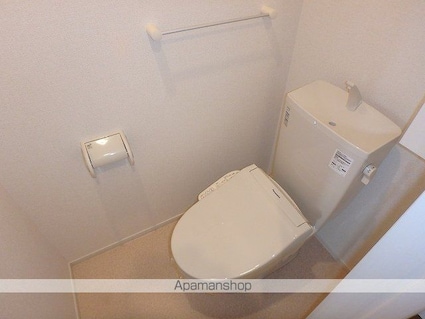 サニーヒルズ　Ａ[1LDK/50.07m2]のトイレ