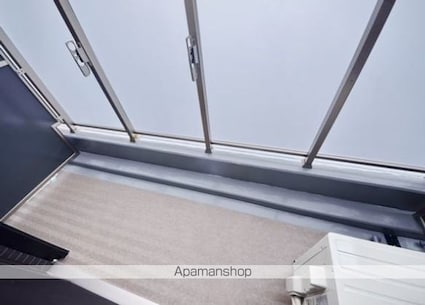 東京都調布市小島町３丁目[1DK/25.84m2]のバルコニー