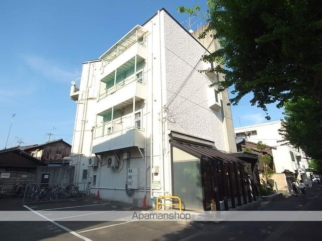 足立ハイツ北大路の外観写真
