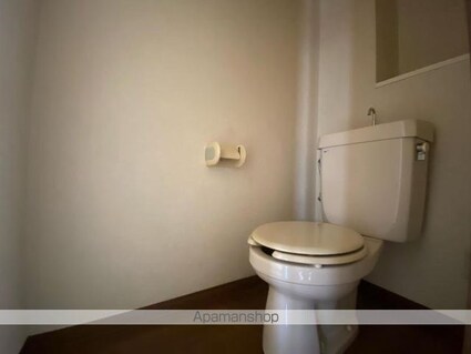 フォブール龍雲Ｂ[3DK/62.1m2]のトイレ