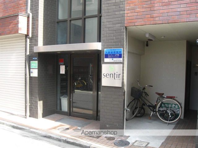 サンティール門真の玄関写真