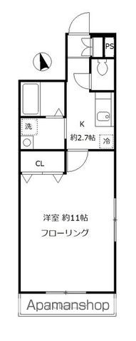 コーネル・スリーの間取り