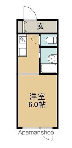 ヒルズ・ラメールの間取り写真