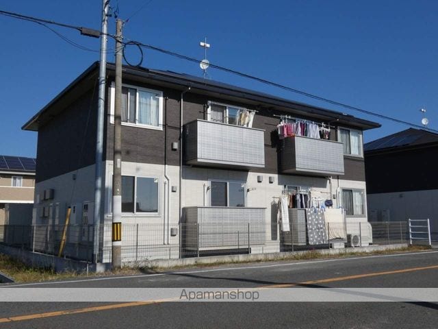 プレジール Aの外観写真