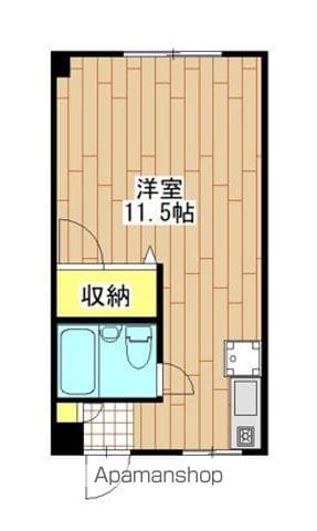 菊池ハイツの間取り写真