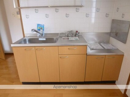 ベルドミール堅田[2DK/54.32m2]のキッチン