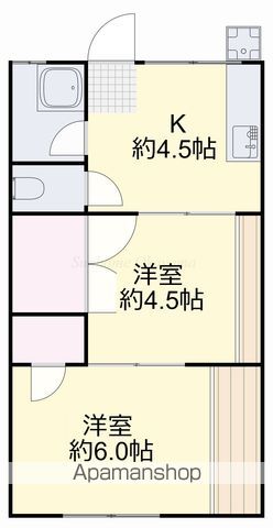 シティハイムKの間取り写真
