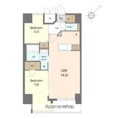 SーRESIDENCE大曽根BRESAの間取り写真