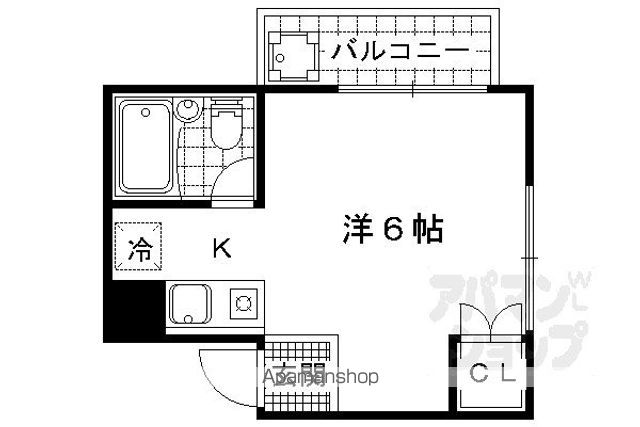ドミノリバーサイドの間取り写真