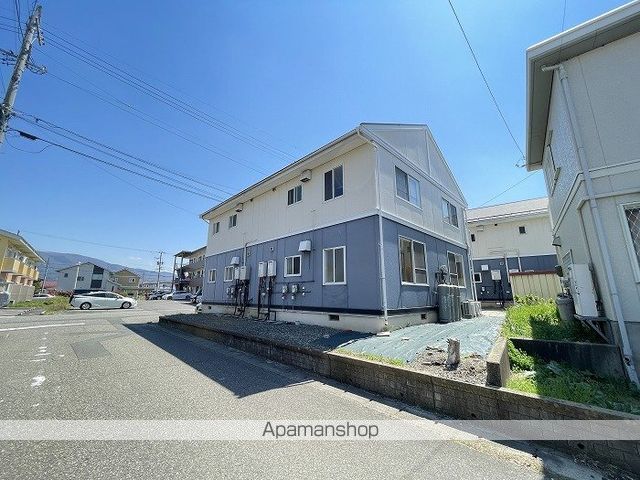 フレグランス サンシャインB棟の外観写真