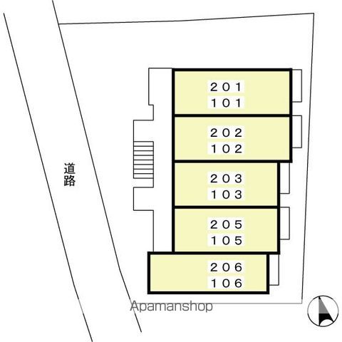 エミネンス荻窪 203 ｜ 東京都杉並区荻窪３丁目9-4（賃貸アパート1K・2階・30.03㎡） その12