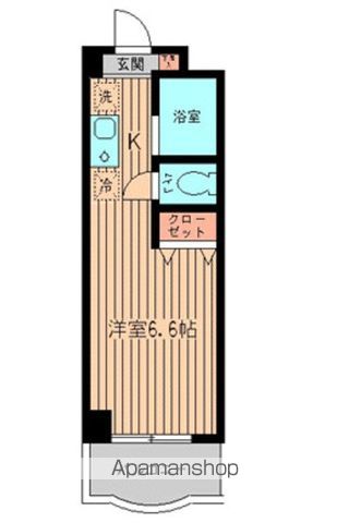 クラシコ鷺沼の間取り