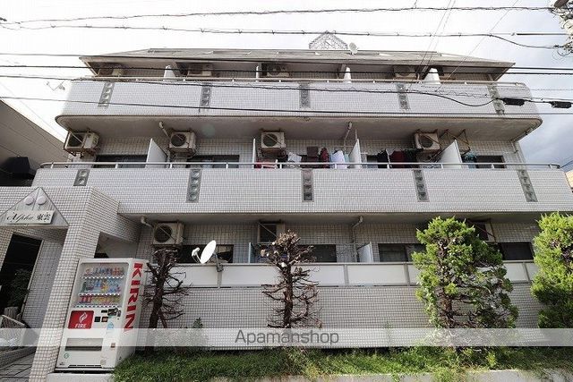 アルファ東雲の外観写真