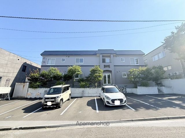エレガンス宮の森の外観写真