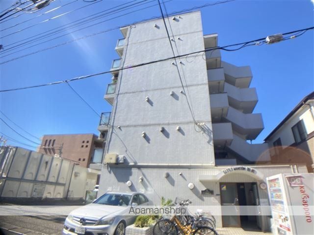 キャッスルマンション鶴間の外観写真