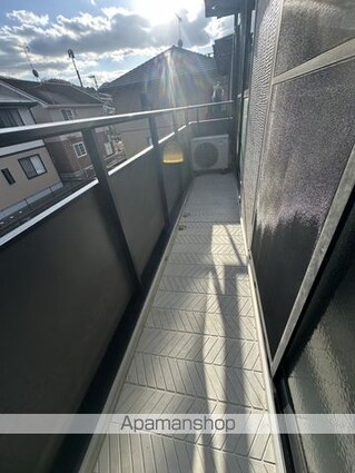ベル放夢３番館[2LDK/46.37m2]のバルコニー