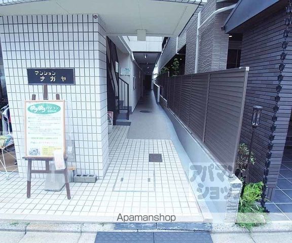 マンションナガヤの玄関写真