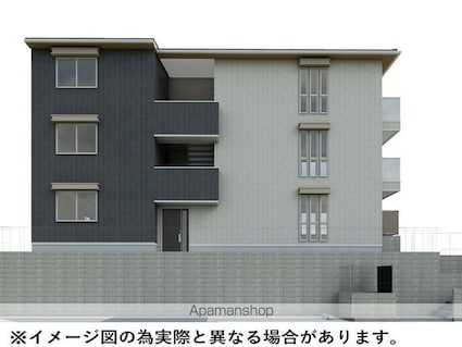 Ｇｅｎｔｉａｎａ　ｓｃａｂｒａ[2LDK/57.15m2]の外観1