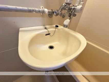 クレステージ宮前[1K/28.35m2]の洗面所