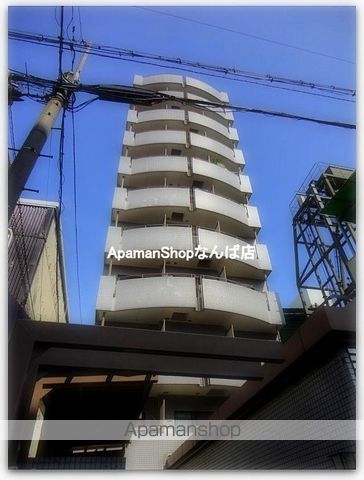 シャンクレール南堀江の外観写真