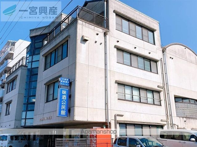 アスティオン本町[1SLDK/40.11m2]の周辺1
