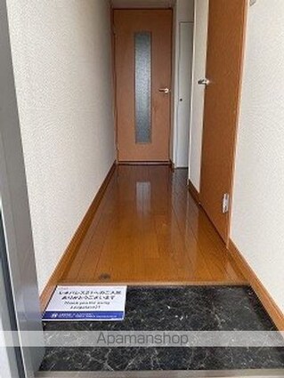 レオパレスかぜ[1K/20.28m2]の玄関
