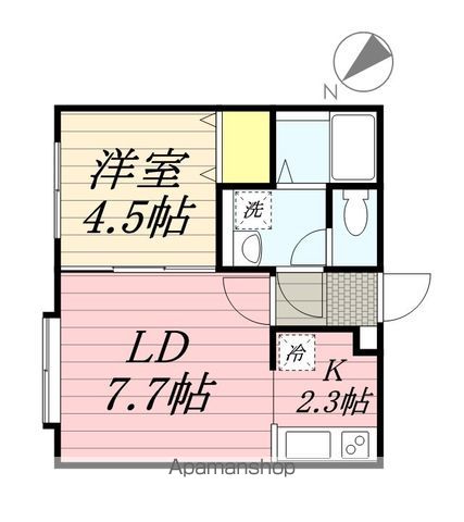 ノラヴェールの間取り写真