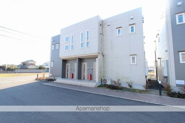 パストラル川部Aの外観写真