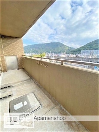 メゾンプロスペール[3LDK/67.28m2]のバルコニー