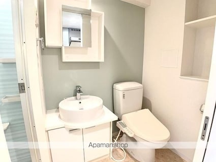 ダフィット門前仲町[1K/22.17m2]のトイレ