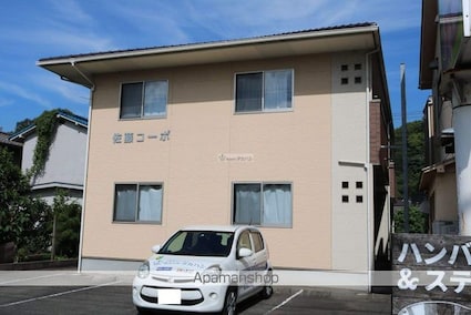 佐藤コーポ（東手城町）[3DK/57.19m2]の外観2