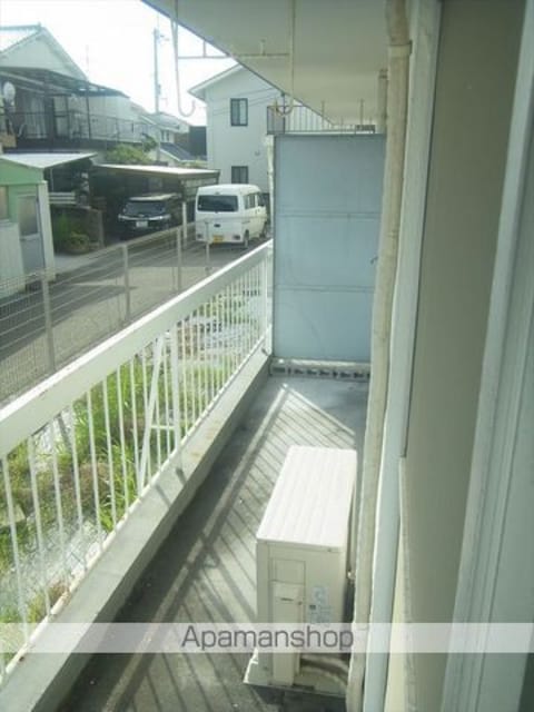 和歌山県和歌山市大谷[1LDK/39.69m2]のバルコニー