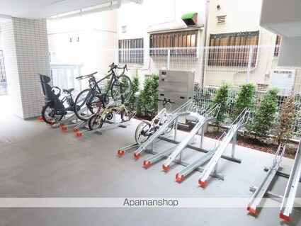 プレール・ドゥーク板橋舟渡[1K/25.53m2]の共用部5