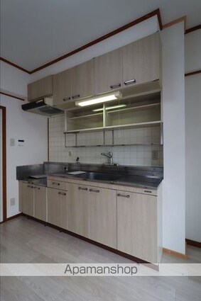 長瀬マンション　Ⅱ棟[2DK/47.45m2]のキッチン