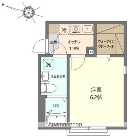 グランステージ川崎の間取り写真