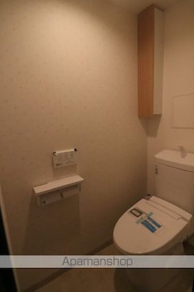ハイツけやき七番館[1K/27.62m2]のトイレ