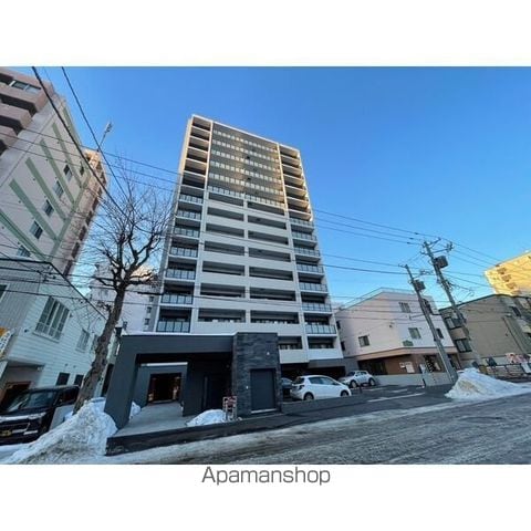 クリーンリバーフィネス北24条ステーションフロントの外観写真